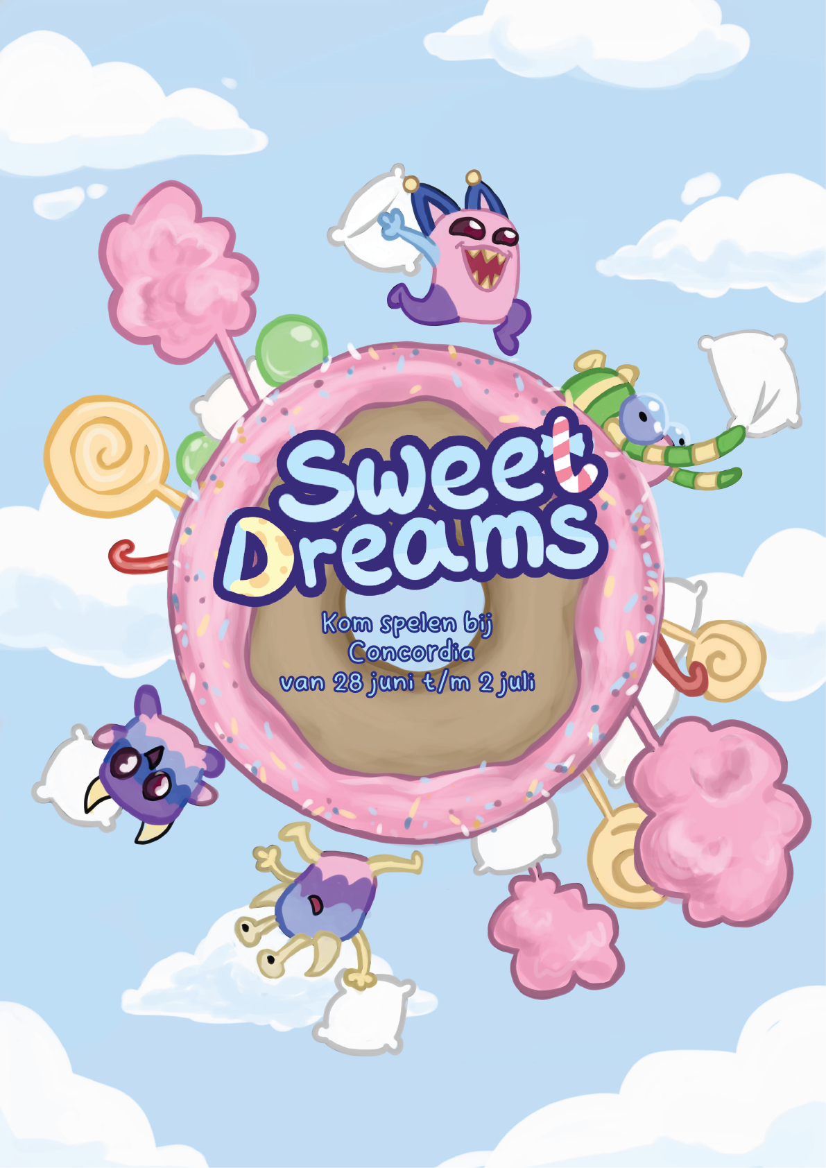 Sweet dreams poster